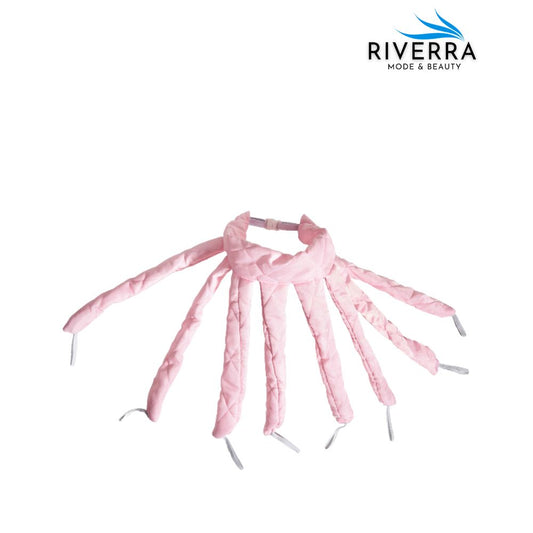 RIVERRA CURLY™  -  Creer je perfecte krullen zonder hete apparaten te gebruiken