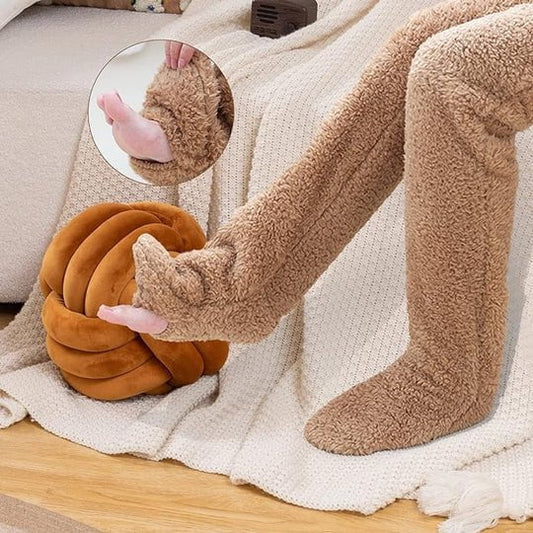 Knuffelsokken - Sokken om in weg te dromen: Knuffel je voeten warm!
