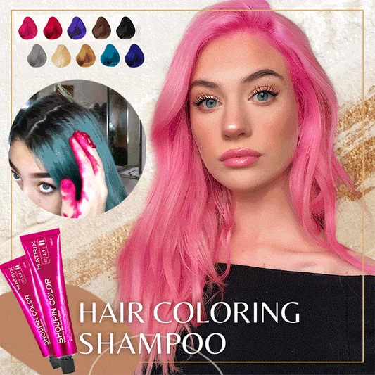 RIVERRA | 1+1 Gratis | Discohaar™ Haarkleur Shampoo