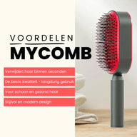 MyComb™ | De zelfreinigende haarborstel - RIVERRA