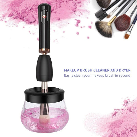 PureBrush™ - Geef je make-upkwasten een stralende make-over met onze ultieme brush cleaner! - RIVERRA