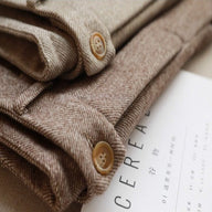 WoolenChic™ - De Elegante Wollen Broek voor Vrouwen - RIVERRA